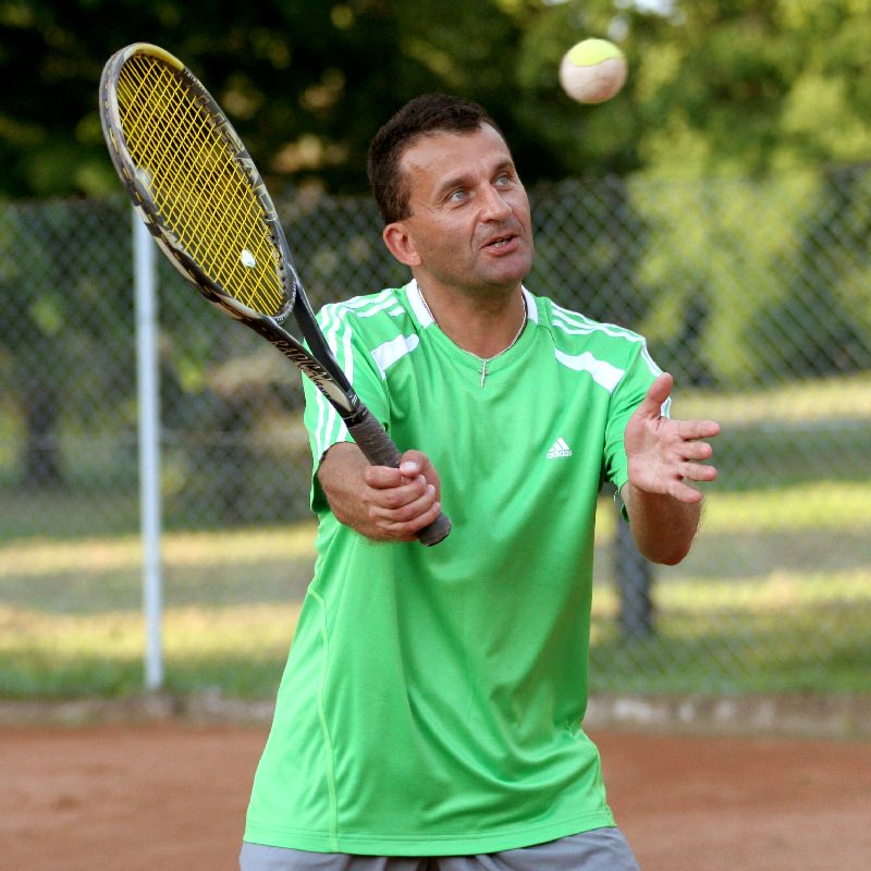 Trening tenisowy dla początkujących